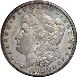 1892-CC Morgan $1