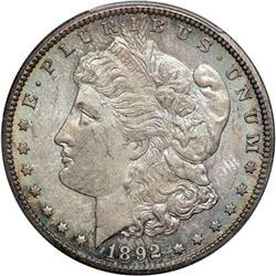 1892-CC Morgan $1