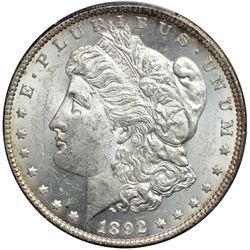1892-CC Morgan $1