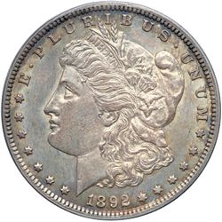 1892-CC Morgan $1
