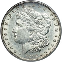 1892-S Morgan $1