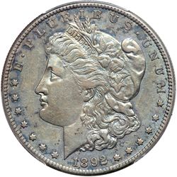 1892-S Morgan $1