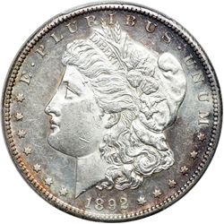 1892-S Morgan $1