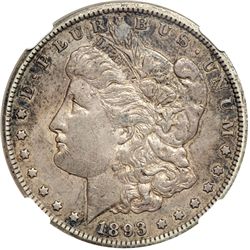 1893-CC Morgan $1 NGC EF45