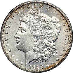 1893-CC Morgan $1