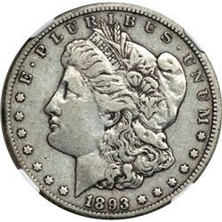 1893-CC Morgan $1 NGC VF35