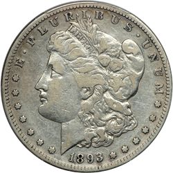 1893-S Morgan $1