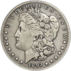 1893-S Morgan $1