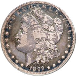 1893-S Morgan $1