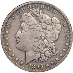 1893-S Morgan $1