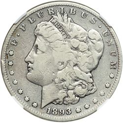 1893-S NGC graded Fine Details