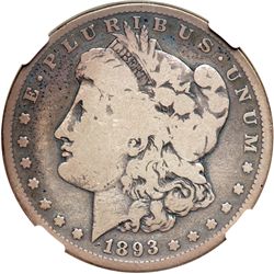 1893-S Morgan $1
