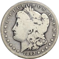 1893-S Morgan $1