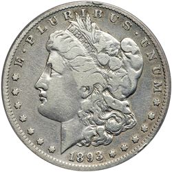 1893-S Morgan $1