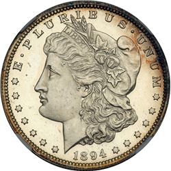 1894 Morgan $1 NGC PF62 CAM