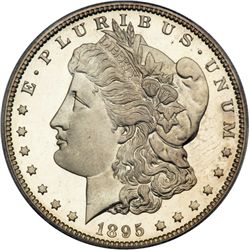 1895 Morgan $1
