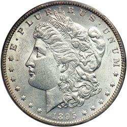 1895-O Morgan $1