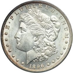 1896-O Morgan $1