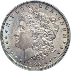 1896-O Morgan $1