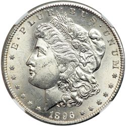 1896-S Morgan $1 NGC MS64