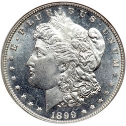 1899 Morgan $1 NGC MS64 PL