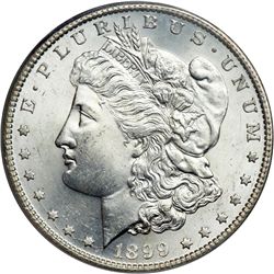 1899-S Morgan $1
