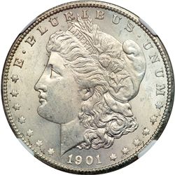 1901-S Morgan $1 NGC MS63