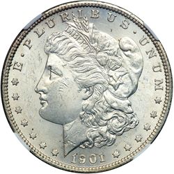 1901-S Morgan $1 NGC MS62