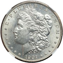 1901-S Morgan $1 NGC MS62