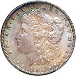 1904 Morgan $1