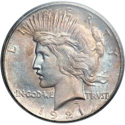 1921 Peace $1