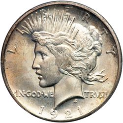 1921 Peace $1