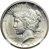 Image 1 : 1921 Peace $1 NGC MS65