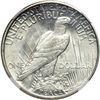 Image 2 : 1921 Peace $1 NGC MS65