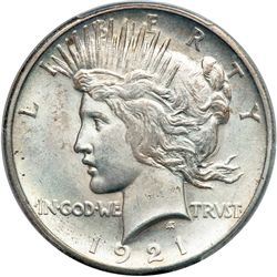 1921 Peace $1