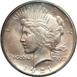 1921 Peace $1