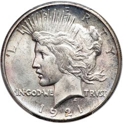 1921 Peace $1