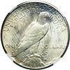 Image 2 : 1928 Peace $1 NGC MS64