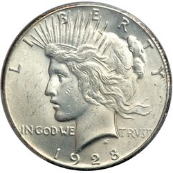 1928 Peace $1