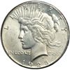 Image 1 : 1928 Peace $1