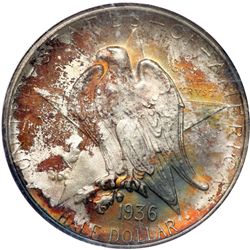 1936-D Texas 50C NGC MS67