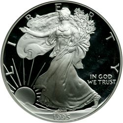 1995-W $1 Eagle NGC PF69UCAM