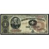 Image 1 : 1890, $1 Coin Note. PCGS Fine 15 Apparent