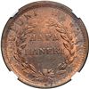 Image 2 : 1847 Hawaiian Cent NGC MS64RB