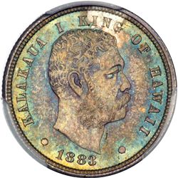 1883 Hawaiian Ten Cents