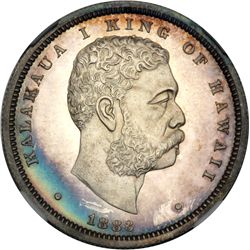 1883 Hawaiian Half Dollar