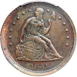 1854 Judd-159a High Rarity 6 Copper Electrotype