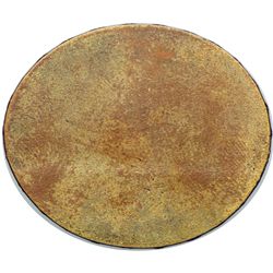 1907 $20 Brass Trial Piece J-1919 Rarity 8