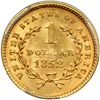 Image 2 : 1852 $1 Gold Liberty