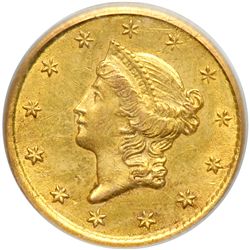 1852-O $1 Gold Liberty